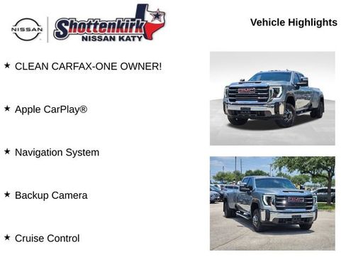 Used 2024 GMC Sierra 3500 SLT w/ Texas SLT Premium Package image 6