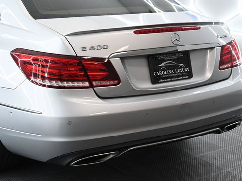 Used 2017 Mercedes-Benz E 400 4MATIC Coupe w/ Premium 3 Package image 11