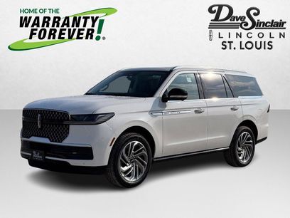 New 2025 Lincoln Navigator Reserve