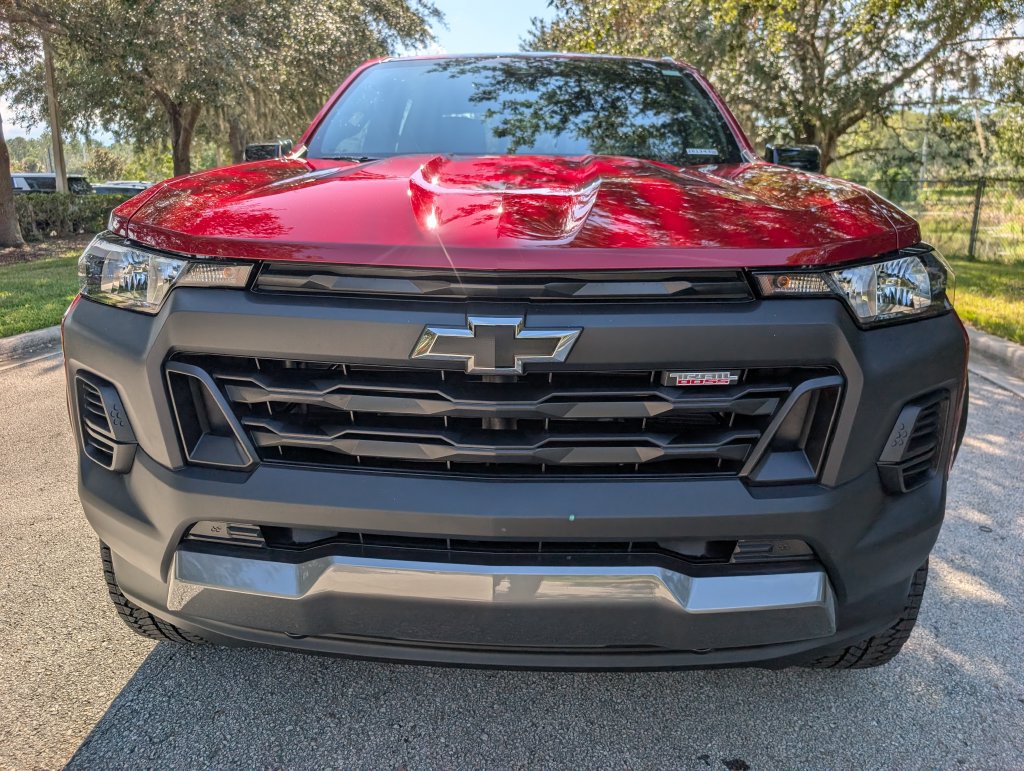 New 2026 Chevrolet Colorado Trail Boss AWD/4WD image 2