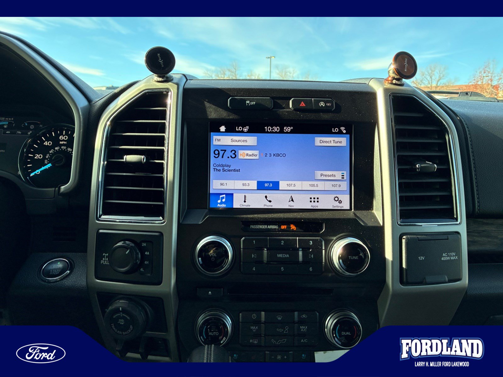 Used 2018 Ford F150 Lariat w/ Equipment Group 502A Luxury AWD/4WD image 12