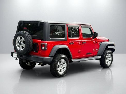 Used 2018 Jeep Wrangler Unlimited Sport S AWD/4WD image 7