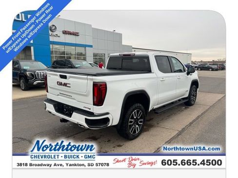 Used 2021 GMC Sierra 1500 AT4 w/ AT4 Preferred Package image 9