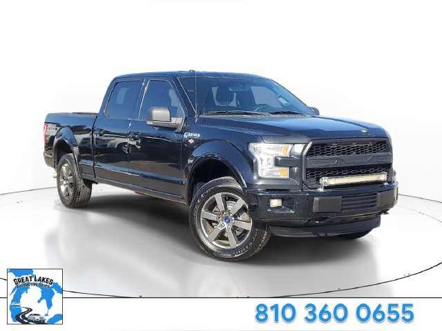 Used 2016 Ford F150 XLT w/ Equipment Group 302A Luxury AWD/4WD image 1