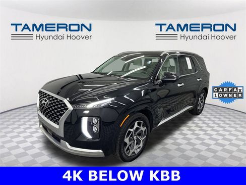 Used 2021 Hyundai Palisade Calligraphy image 1