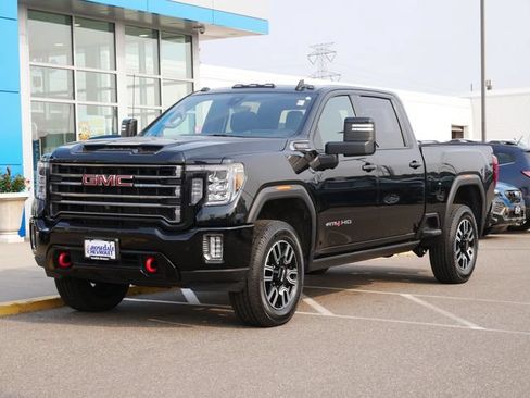 Used 2022 GMC Sierra 2500 AT4 w/ AT4 Premium Plus Package AWD/4WD image 2