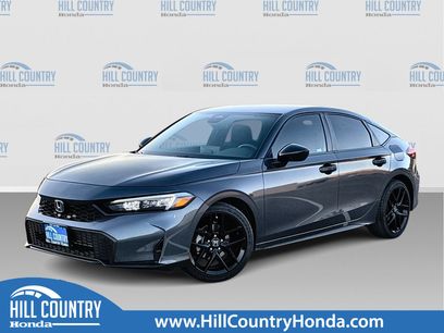 Certified 2025 Honda Civic Sport
