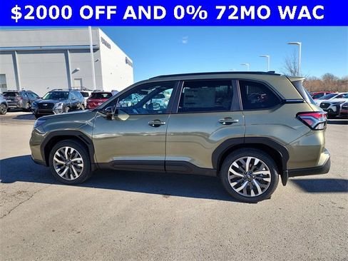 New 2026 Subaru Forester Touring image 7