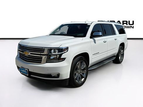Used 2017 Chevrolet Suburban Premier RWD image 3