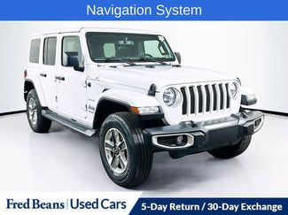 Used 2022 Jeep Wrangler Unlimited Sahara video 1