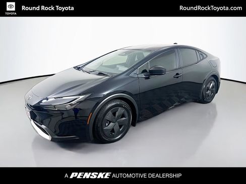 Certified 2026 Toyota Prius Plug-In Hybrid FWD image 1
