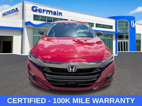 Certified 2022 Honda Accord Sport Special Edition image 9