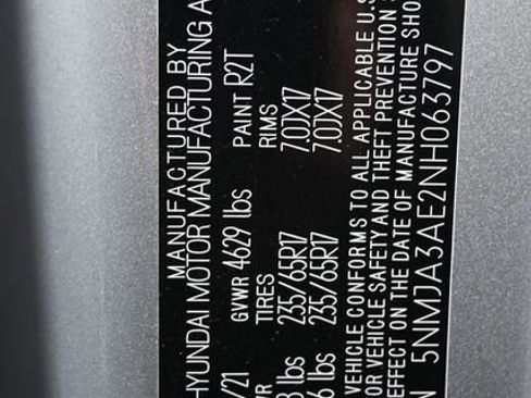 Used 2022 Hyundai Tucson SE image 9