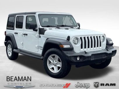 Used 2019 Jeep Wrangler Unlimited Sport