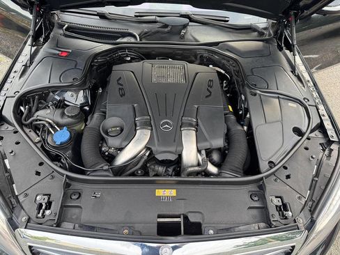 Used 2015 Mercedes-Benz S 550 4MATIC Sedan image 9