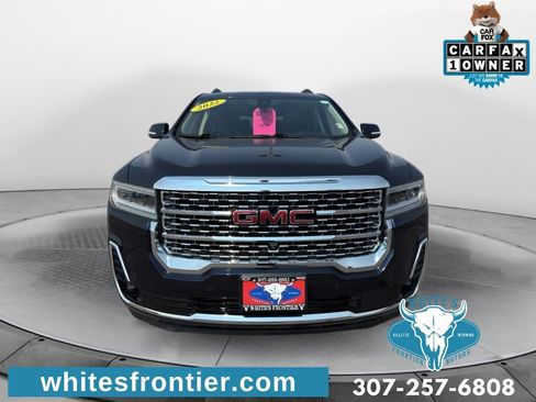 Certified 2022 GMC Acadia Denali w/ Denali Ultimate Package AWD/4WD image 2
