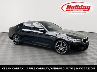 Used 2021 BMW M5 w/ Executive Package AWD/4WD video 1