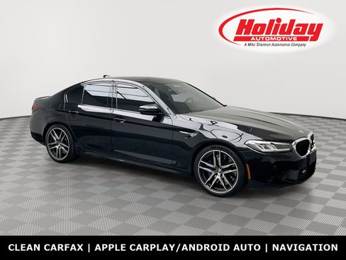 Used 2021 BMW M5 w/ Executive Package AWD/4WD image 1