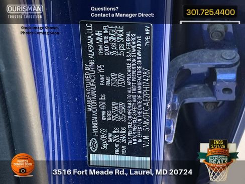 Used 2023 Hyundai Tucson SEL w/ Convenience Package image 16