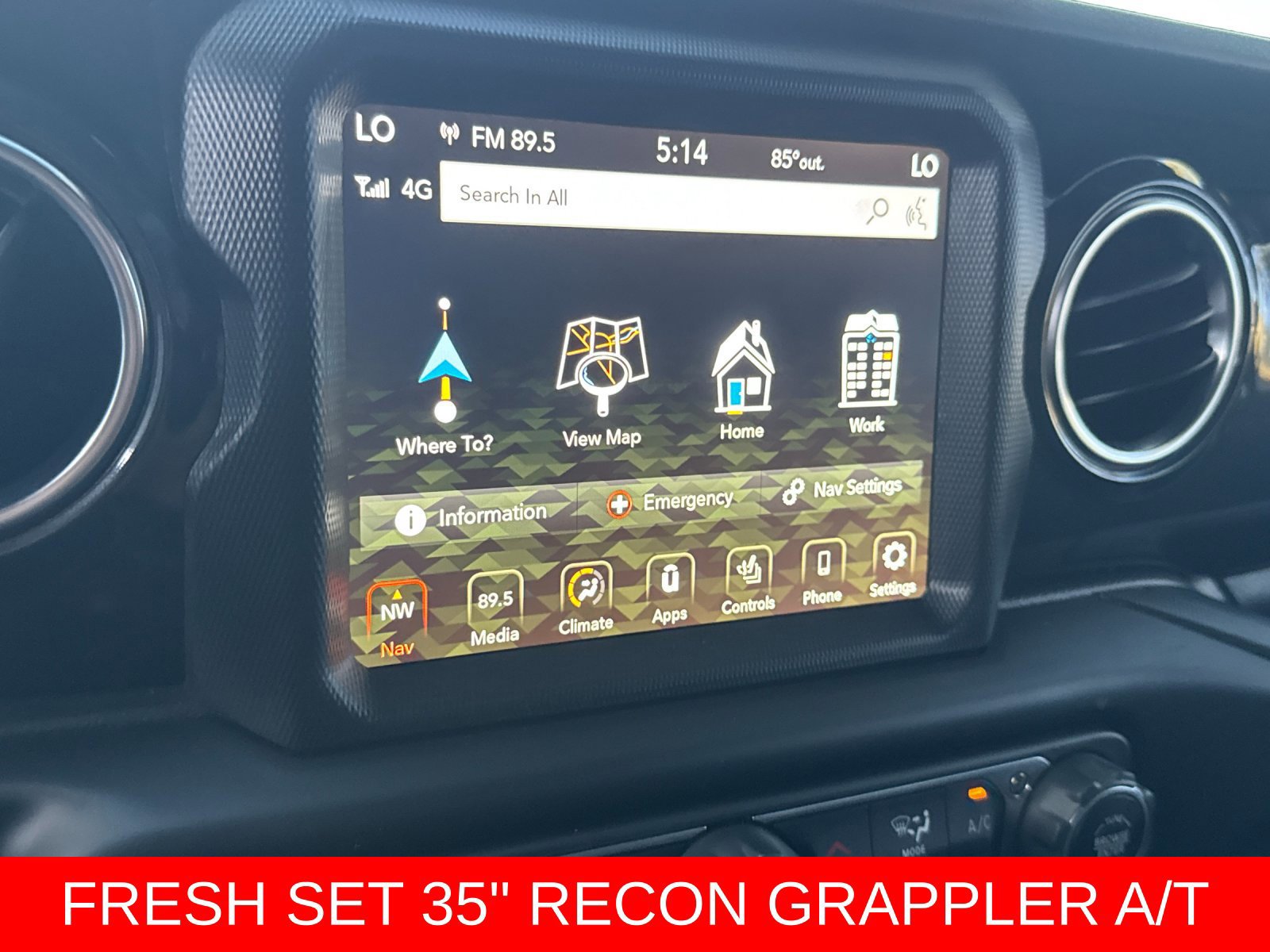 Used 2023 Jeep Wrangler Unlimited Rubicon 392 w/ Trailer Tow Package AWD/4WD image 18
