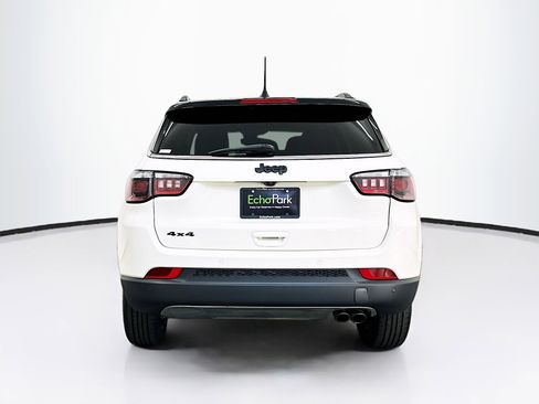 Used 2021 Jeep Compass Limited w/ Sun and Sound Group AWD/4WD image 7