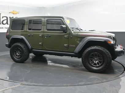 Used 2022 Jeep Wrangler Unlimited Rubicon w/ Xtreme Recon 35" Tire Package