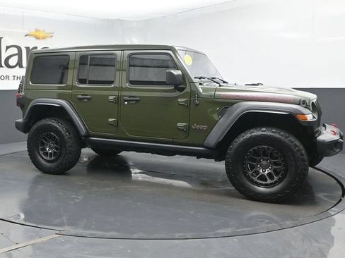 Used 2022 Jeep Wrangler Unlimited Rubicon w/ Xtreme Recon 35" Tire Package AWD/4WD image 1