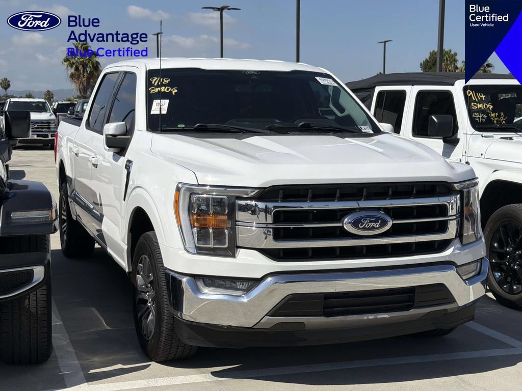 Used 2021 Ford F150 Lariat RWD image 20