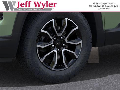 New 2026 Chevrolet TrailBlazer ACTIV w/ Convenience Package FWD image 10