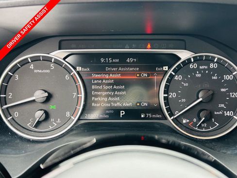 Used 2023 Nissan Rogue SL AWD/4WD image 7