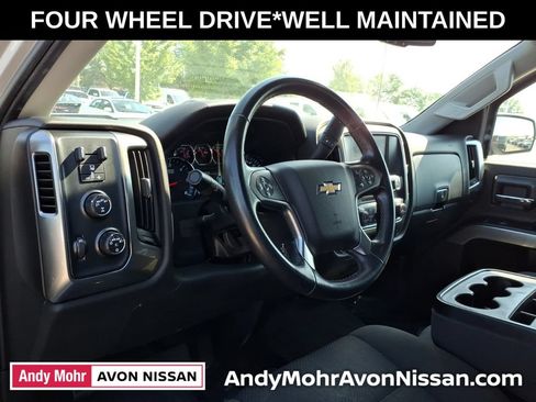 Used 2018 Chevrolet Silverado 1500 LT w/ All Star Edition AWD/4WD image 16