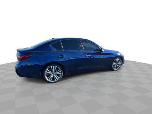 Used 2024 INFINITI Q50 Sensory image 8
