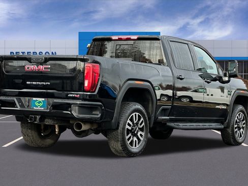 Certified 2022 GMC Sierra 2500 AT4 w/ AT4 Premium Plus Package image 4