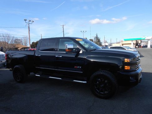 Used 2016 Chevrolet Silverado 2500 LTZ w/ Custom Sport Edition image 2