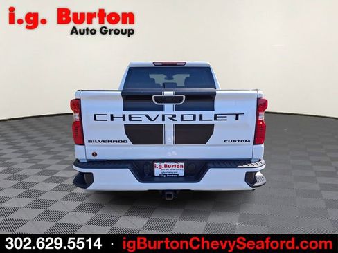 Certified 2024 Chevrolet Silverado 1500 Custom w/ Rally Edition AWD/4WD image 5