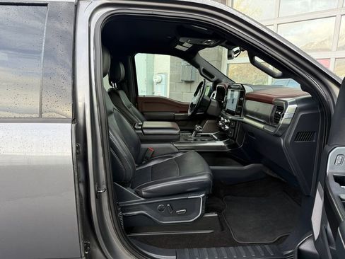 Used 2021 Ford F150 Lariat w/ Equipment Group 502A High AWD/4WD image 21