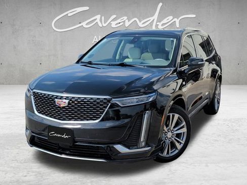 Certified 2022 Cadillac XT6 Premium Luxury w/ Technology Package image 1
