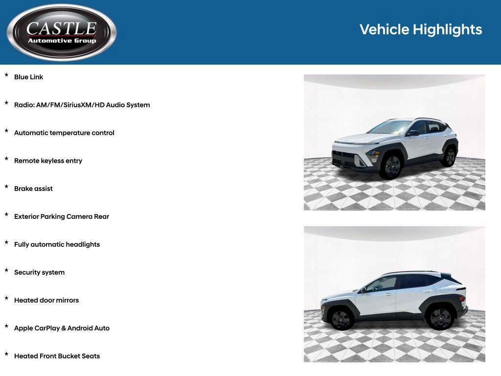 New 2026 Hyundai Kona SEL Sport FWD image 3