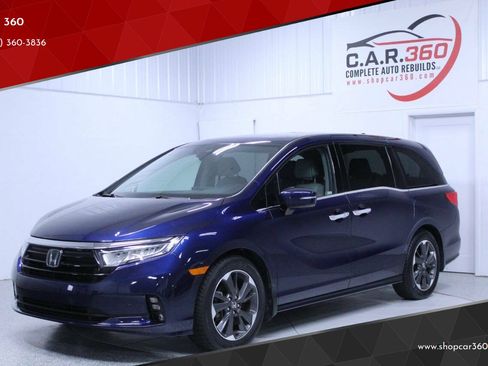 Used 2023 Honda Odyssey Elite image 1