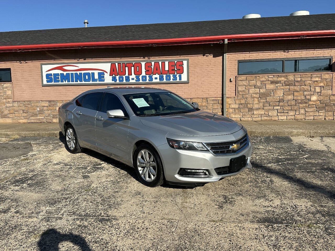Used 2019 Chevrolet Impala LT w/ LT Convenience Package FWD image 1