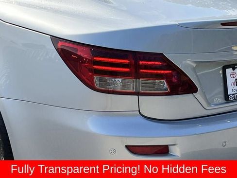 Used 2014 Lexus IS 250C w/ F-Sport Package w/as Tires RWD image 5