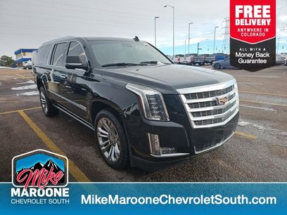 Used 2020 Cadillac Escalade ESV Premium Luxury w/ LPO, Radiant Package