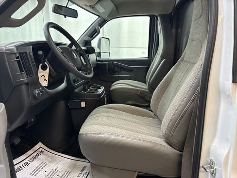 New 2025 Chevrolet Express 3500 w/ Power Convenience Package RWD image 9