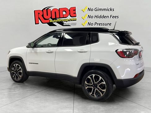 Used 2022 Jeep Compass Limited AWD/4WD image 4