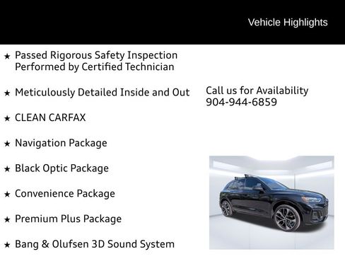 Certified 2023 Audi SQ5 Premium Plus w/ Premium Plus Package AWD/4WD image 12