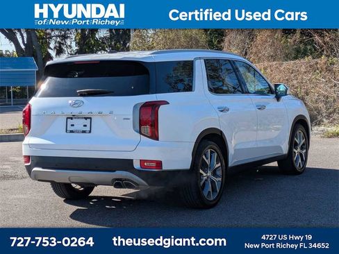Certified 2021 Hyundai Palisade SEL w/ Convenience Package image 5