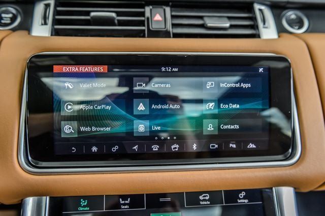 Used 2018 Land Rover Range Rover Sport Supercharged AWD/4WD image 21