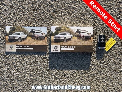 Used 2020 RAM 1500 Big Horn image 43