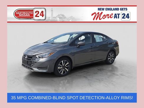 New 2025 Nissan Versa SV w/ Trunk Package image 1