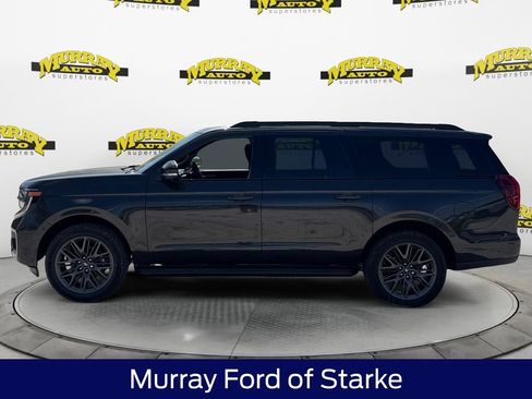 New 2026 Ford Expedition Max Platinum w/ Stealth Appearance Package image 2